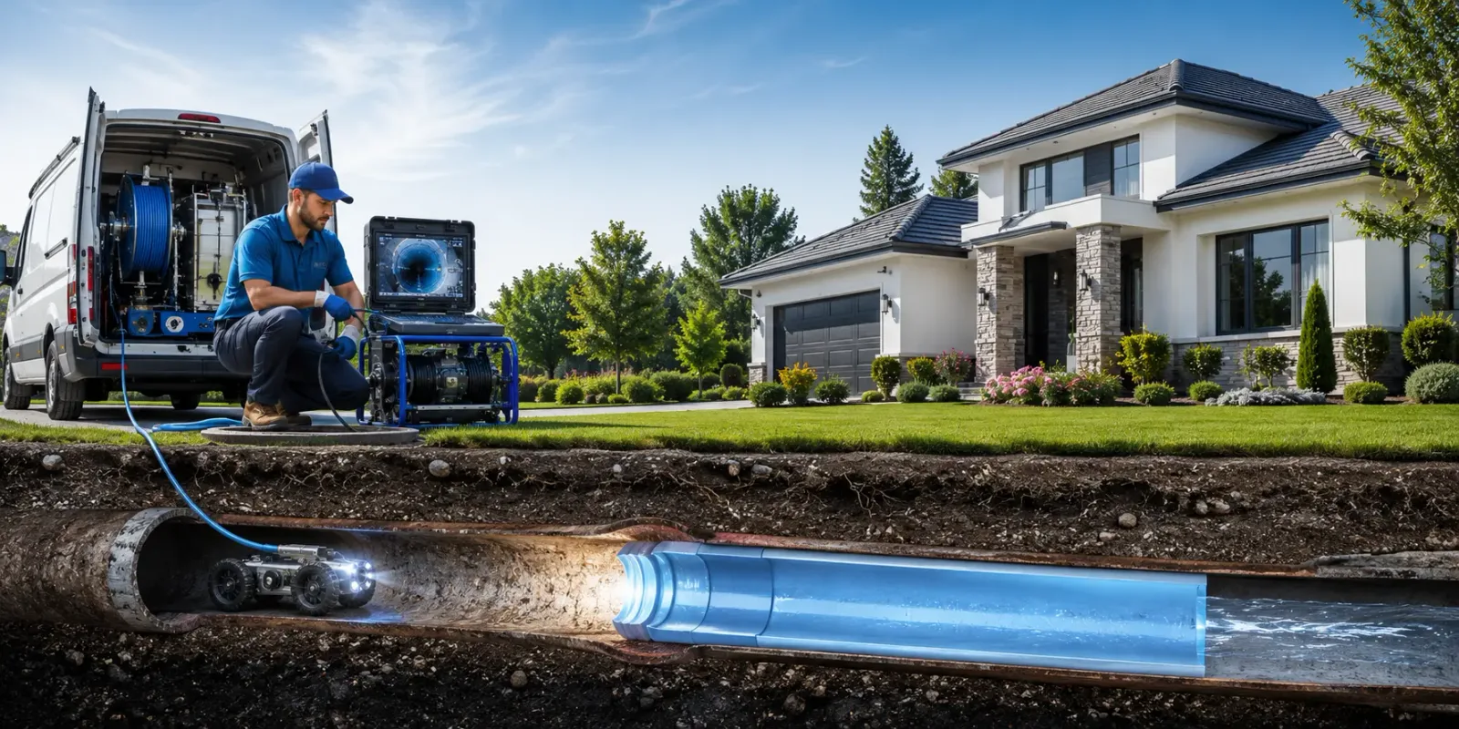 Pipe Relining information for Cuttingsville, VT